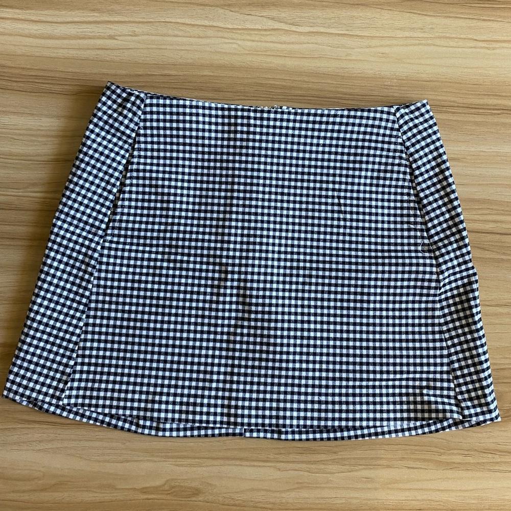 Urban Outfitters gingham skirt